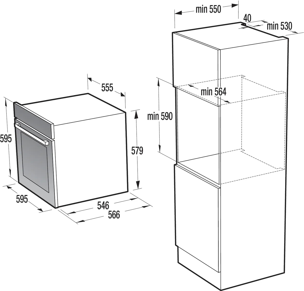 Gorenje BOP798S54X