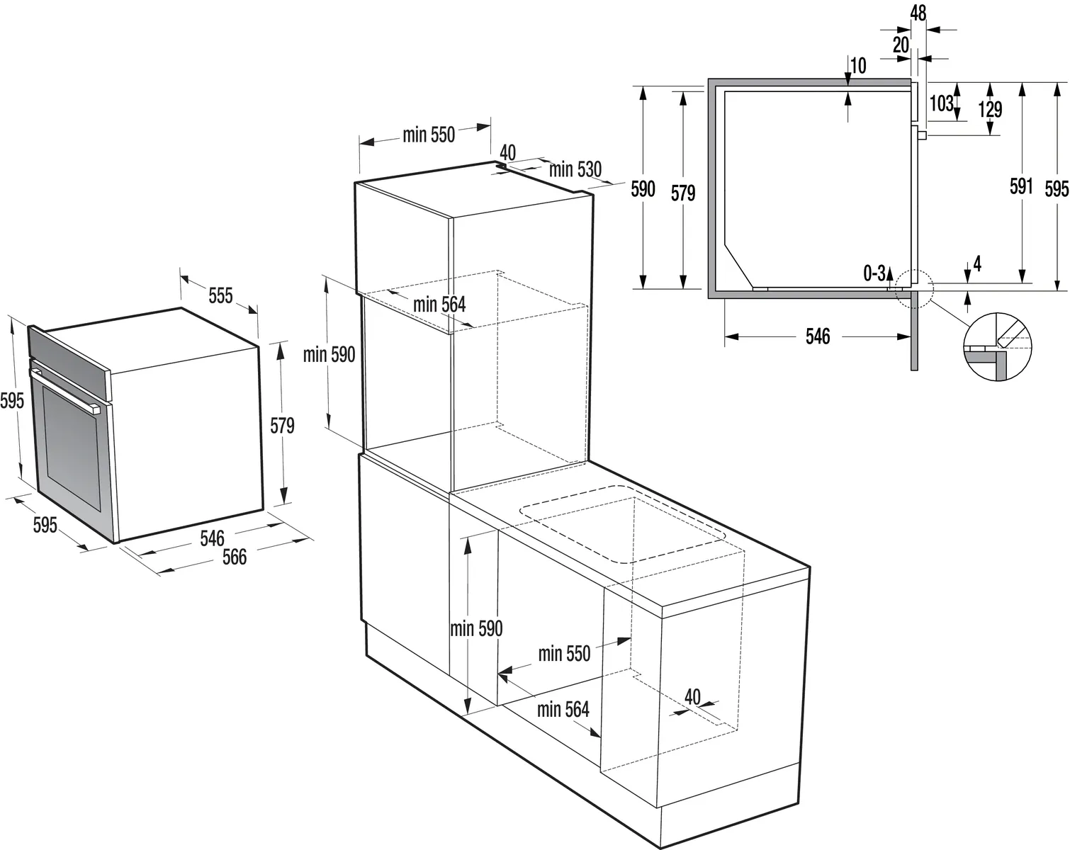 Gorenje BOP798S54X