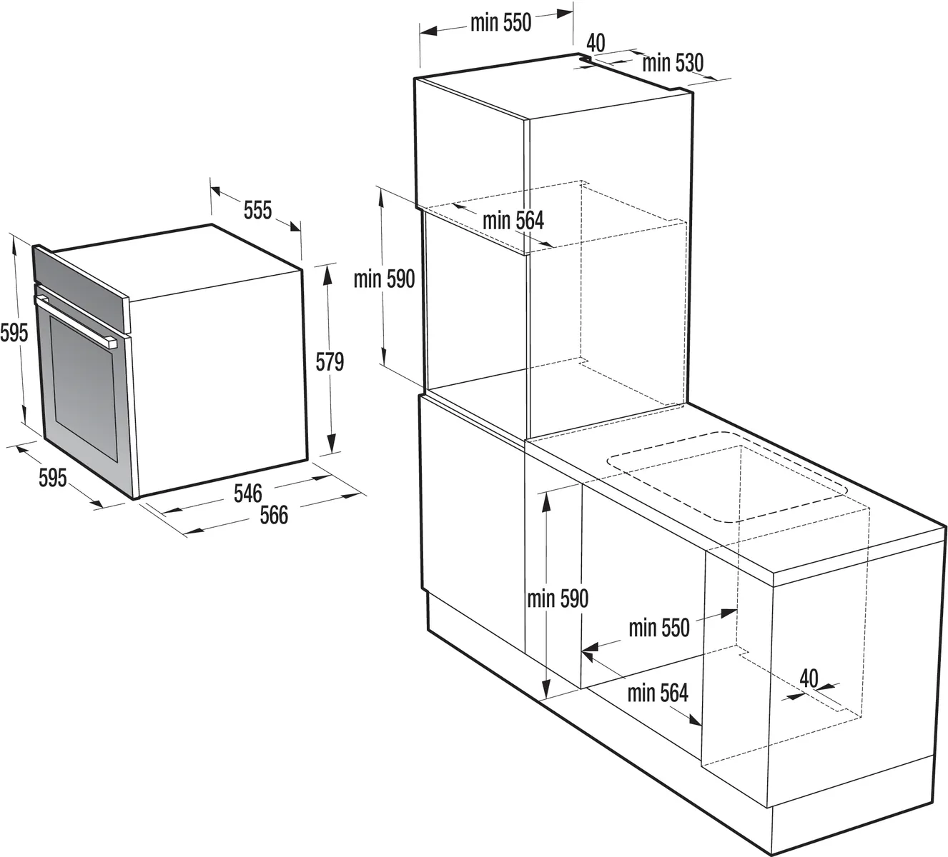 Gorenje BOP798S54X