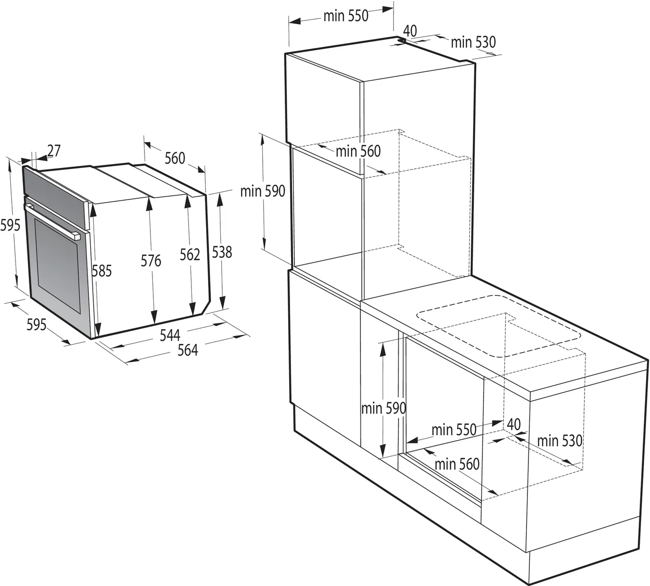 Gorenje BOS67372CLI