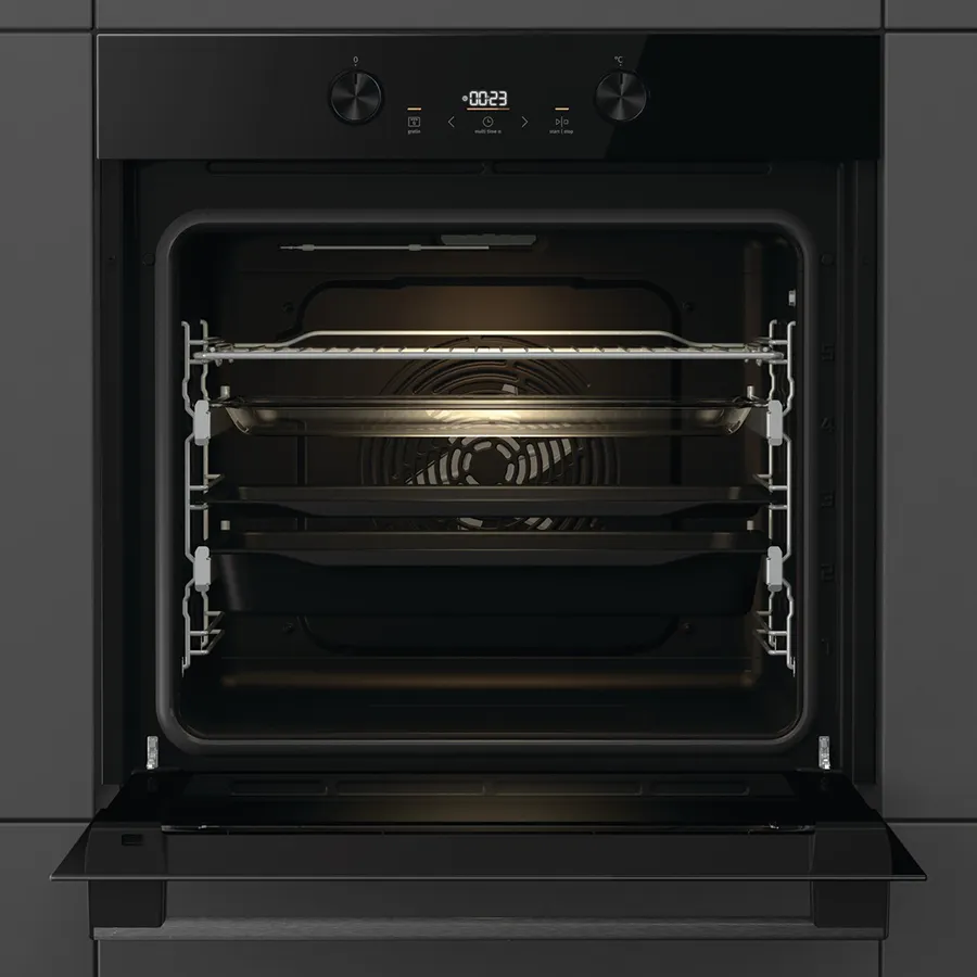 ���� ���� ������� ���� Gorenje Total Black BOS6737E20FBG *����� ����*