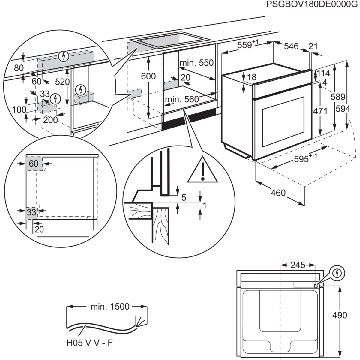����� ���� 71 ���� ������� ������ ����� AEG BPE264232B