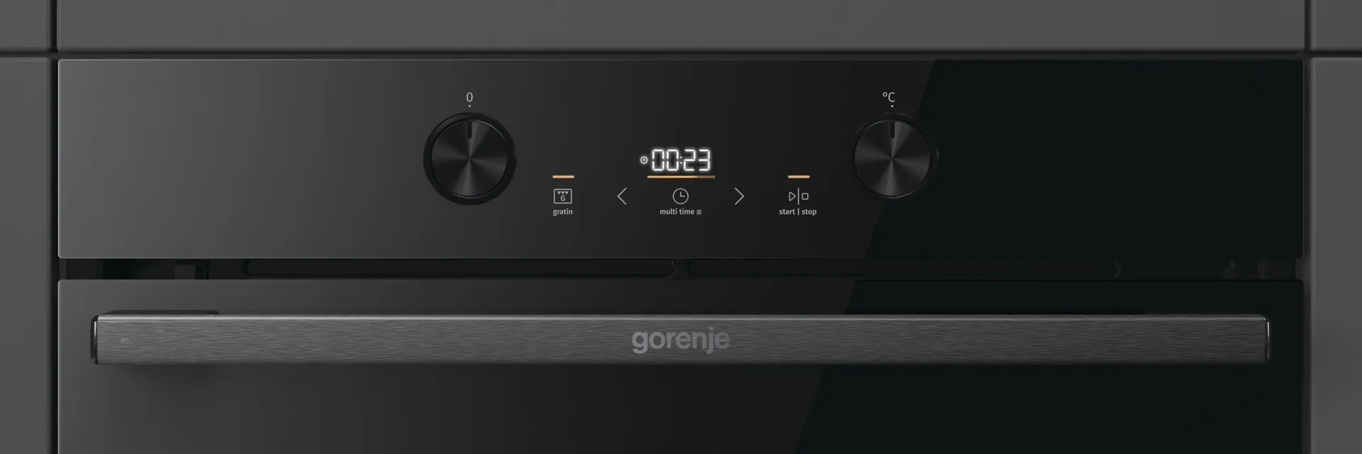 Gorenje Total Black BPS6737E04DBG