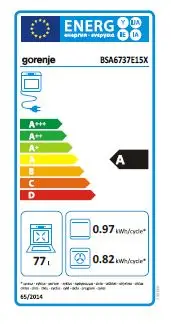 ������� Gorenje ESSENTIAL BSA6737E15X