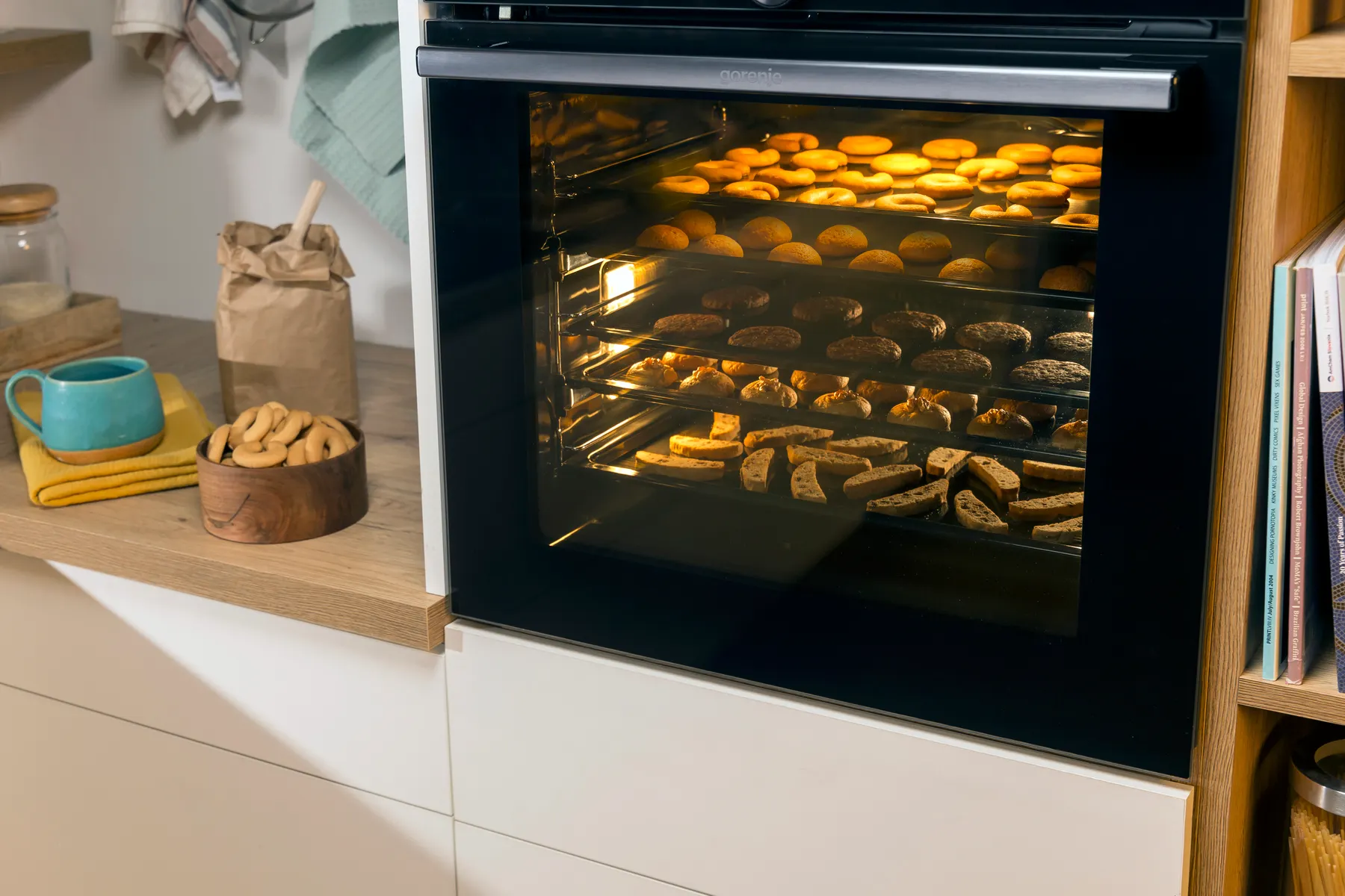 ���� ���� ������� ������� Gorenje ESSENTIAL BSA6737E15X *����� ����*