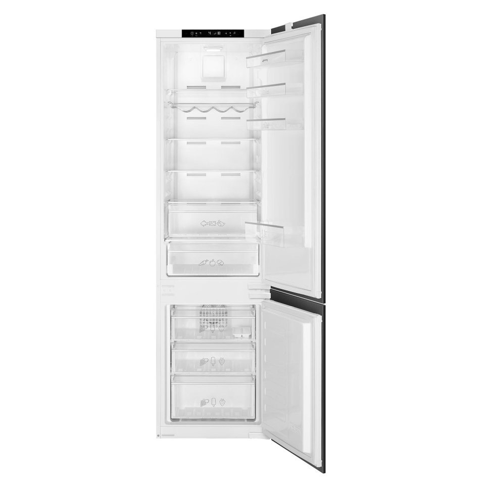 מקרר אינטגרלי 60 ס"מ SMEG C8194TN2P מקרר אינטגרלי 60 ס"מ SMEG C8194TN2P