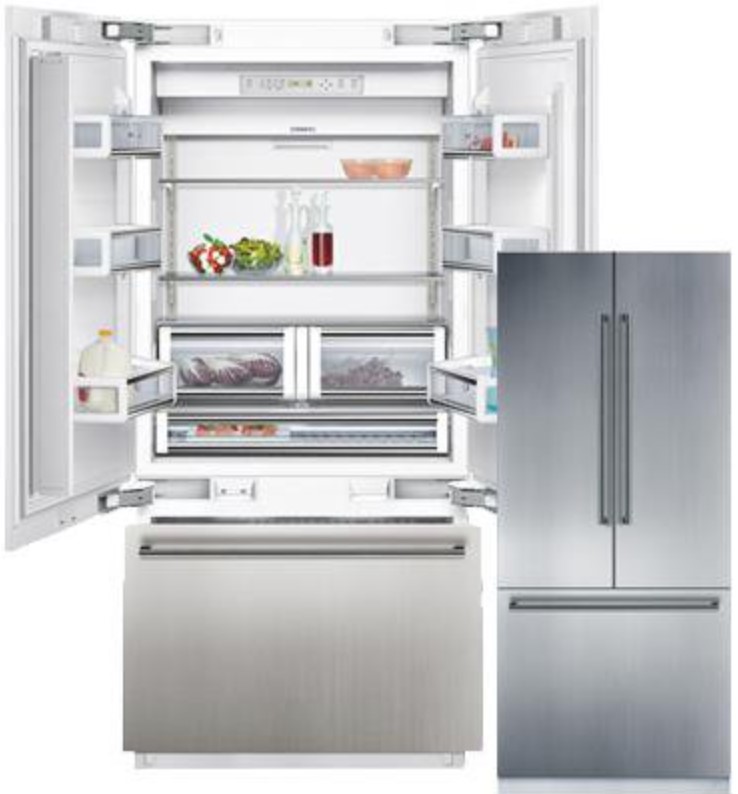 מקרר מקפיא תחתון 530 ליטר סימנס Siemens CI36BP01 מקרר מקפיא תחתון 530 ליטר סימנס Siemens CI36BP01