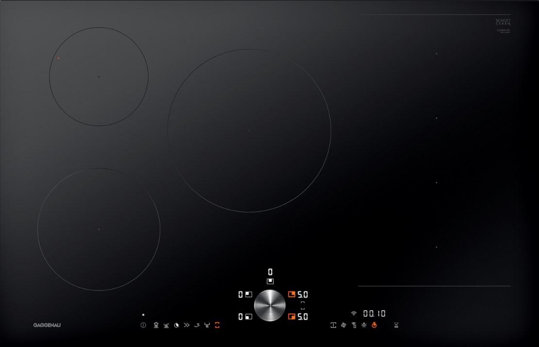 ������ ��������� 80 �"� 5 ������ ����� ������� ����� Gaggenau CL283113