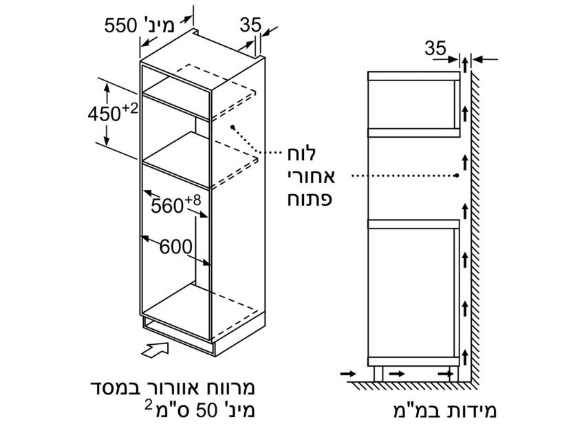 ���� ���� ����� ������� ��� 45 �"� BOSCH CMA583MS0