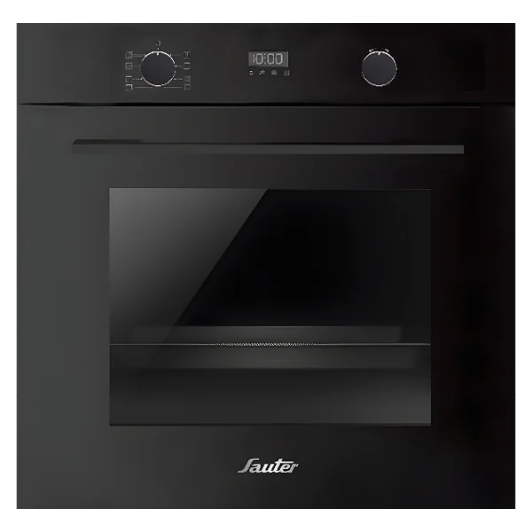תנור פירוליטי בנוי סאוטר גימור שחור Sauter CUISINE-5050B תנור פירוליטי בנוי סאוטר גימור שחור Sauter CUISINE-5050B