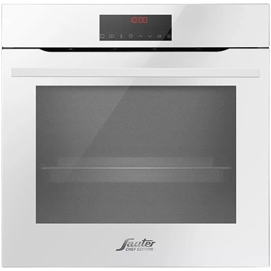 תנור בנוי פירוליטי סאוטר לבן Sauter CUISINE-7600 תנור בנוי פירוליטי סאוטר לבן Sauter CUISINE-7600
