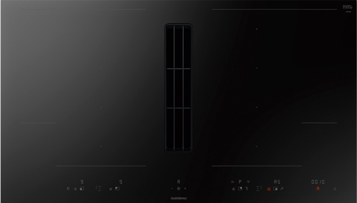 ������ ��������� ������� ���� ���� 90 �"� 4 ������ ����� Gaggenau CV492105