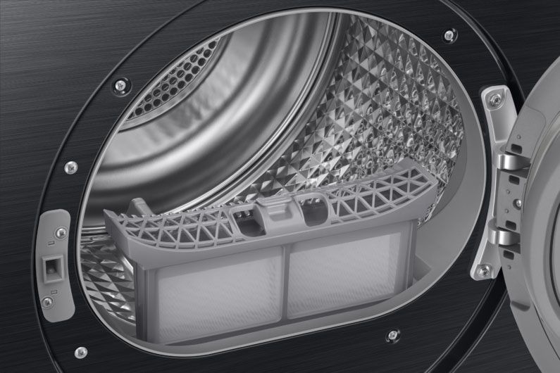 ����� ����� ������ ����� ��� 9 �"� Samsung DV90BB9445GB (Heat Pump) BESPOKE