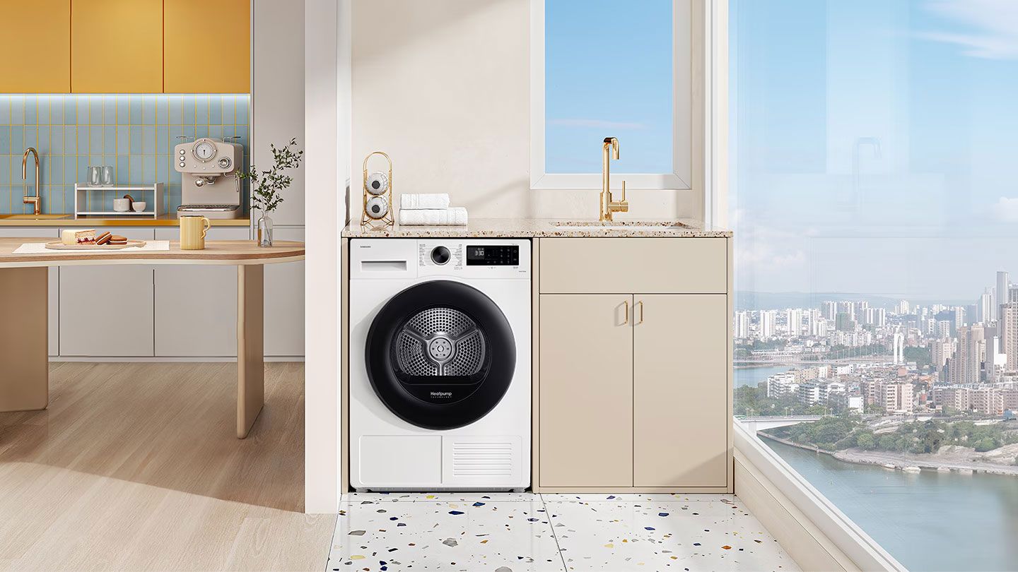 ������ Samsung Heat-Pump DV90DG52A0AE