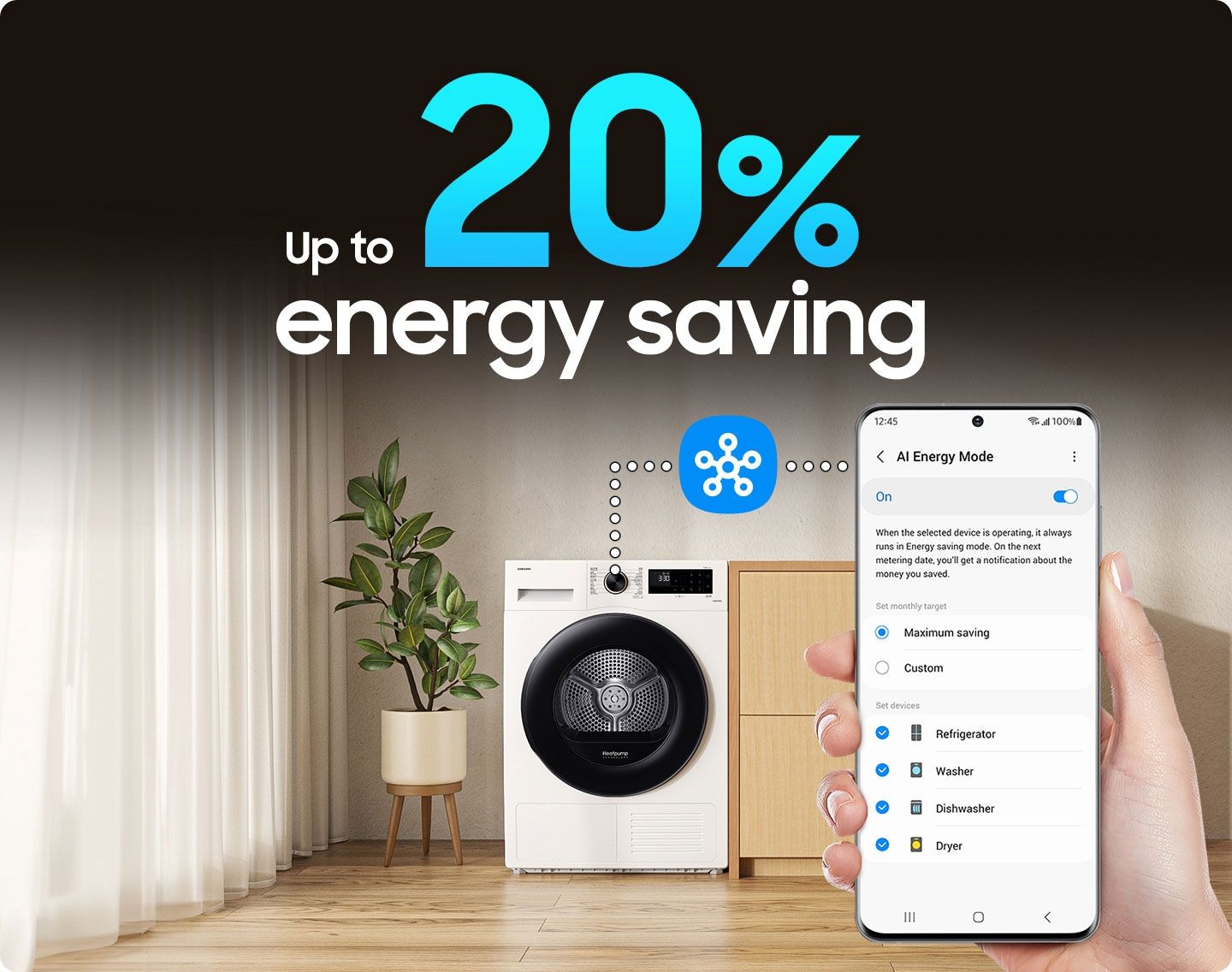 ������ Samsung Heat-Pump DV90DG52A0AE