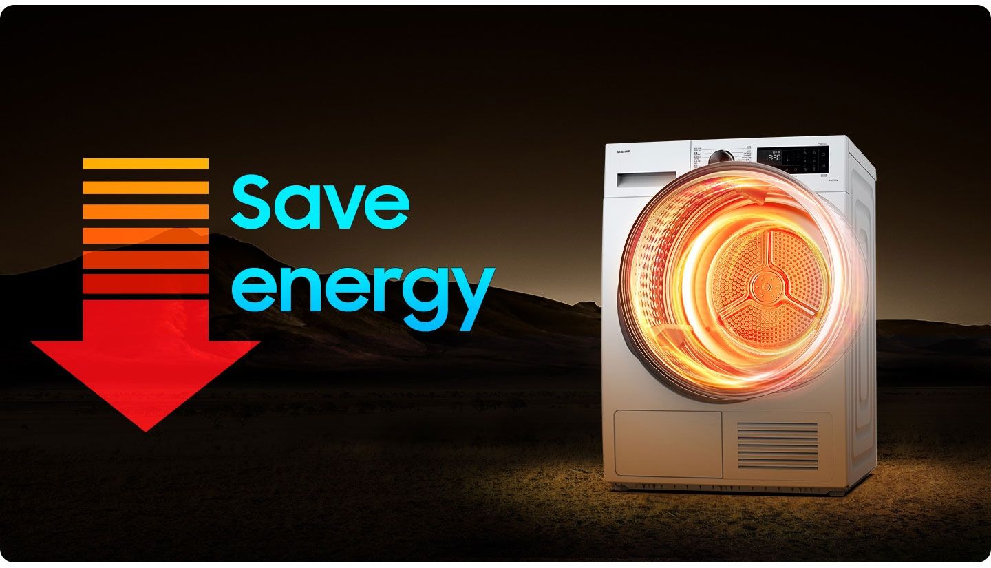 ������ Samsung Heat-Pump DV90DG52A0AE