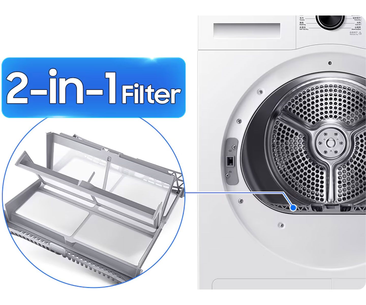 ����� ����� 9 �"� ����� ��� ������ Samsung Heat-Pump DV90DG52A0AE