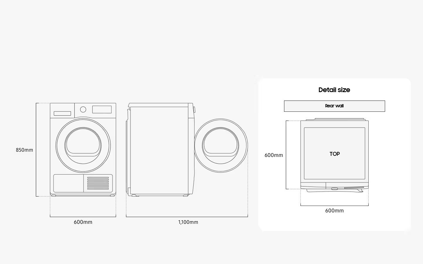 ����� ����� 9 �"� ����� ��� ������ Samsung Heat-Pump DV90DG52A0AE