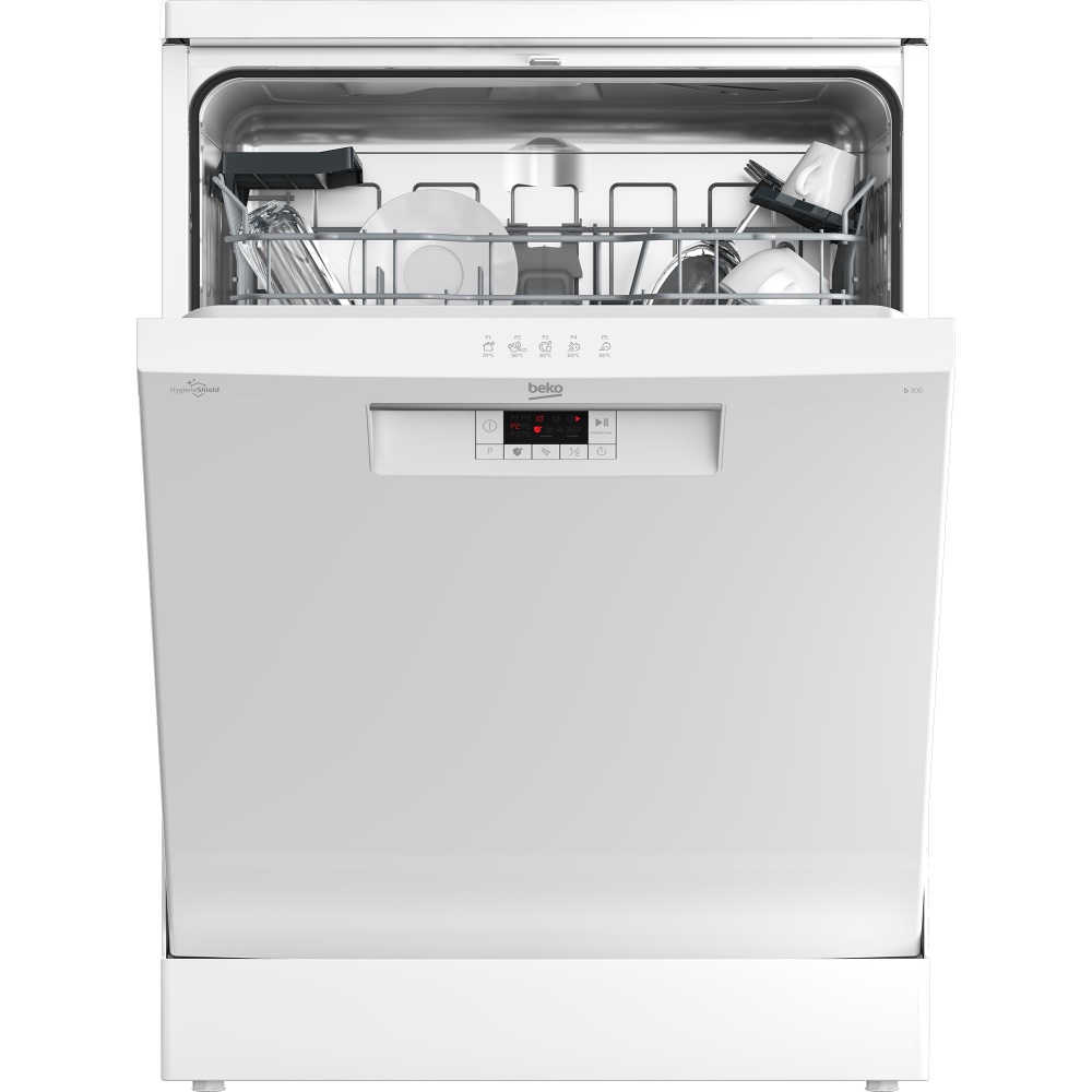 מדיח כלים רחב לבן בקו Beko DVN05324W מדיח כלים רחב לבן בקו Beko DVN05324W