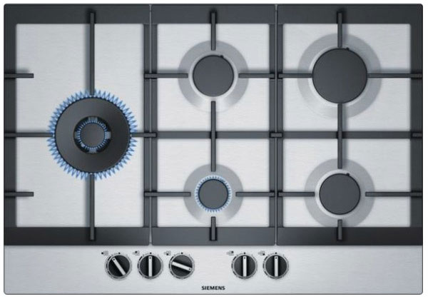 כיריים גז 5 להבות סימנס Siemens EC7A5SB90Y כיריים גז 5 להבות סימנס Siemens EC7A5SB90Y