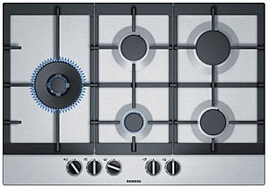 כיריים גז 5 להבות סימנס Siemens EC7A5SB90Y כיריים גז 5 להבות סימנס Siemens EC7A5SB90Y