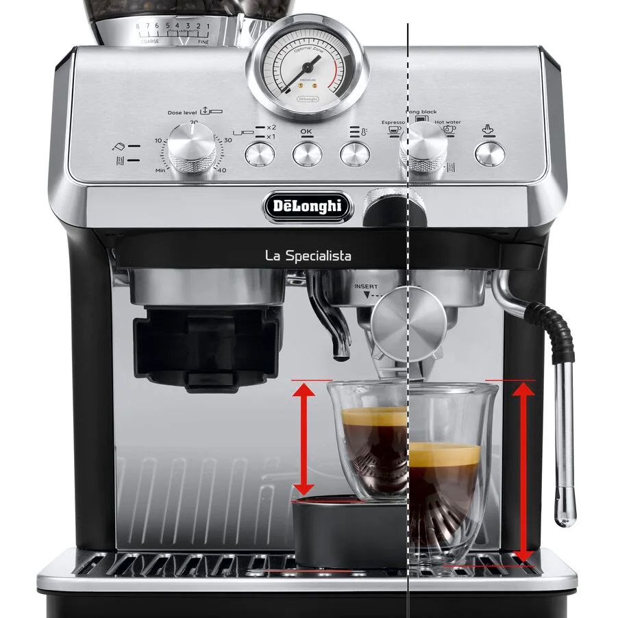 ����� ��� ����� ������ ����� ���� ���� Delonghi La Specialista Arte EC9155MB