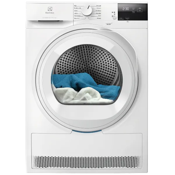 מייבש כביסה (משאבת חום) 8 ק"ג אלקטרולוקס Electrolux EDH6283BM Heat Pump מייבש כביסה (משאבת חום) 8 ק"ג אלקטרולוקס Electrolux EDH6283BM Heat Pump