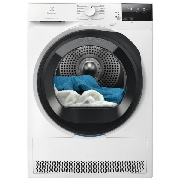 מייבש כביסה (משאבת חום) 9 ק"ג אלקטרולוקס Electrolux EDH6295BM Heat Pump מייבש כביסה (משאבת חום) 9 ק"ג אלקטרולוקס Electrolux EDH6295BM Heat Pump