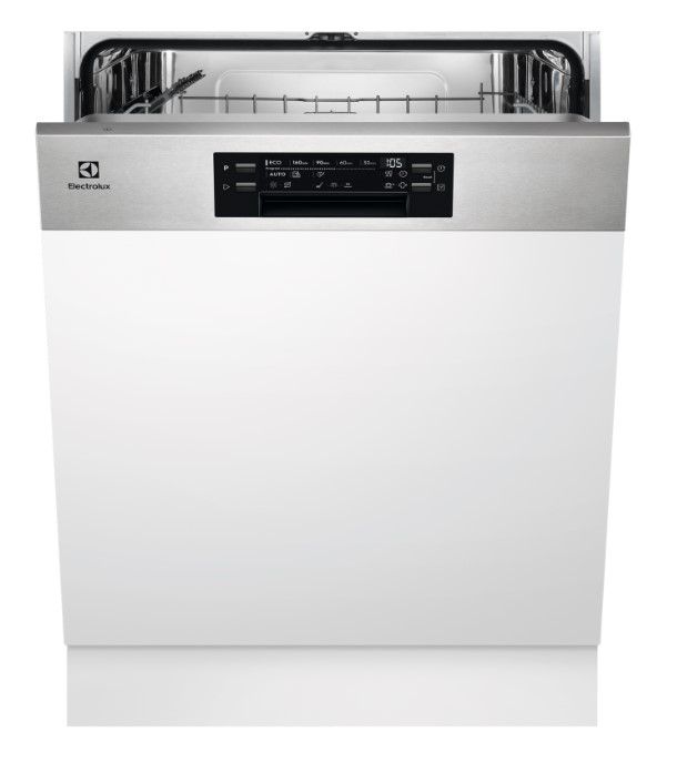מדיח כלים חצי אינטגרלי רחב אלקטרולוקס ELECTROLUX EES47310IX מדיח כלים חצי אינטגרלי רחב אלקטרולוקס ELECTROLUX EES47310IX