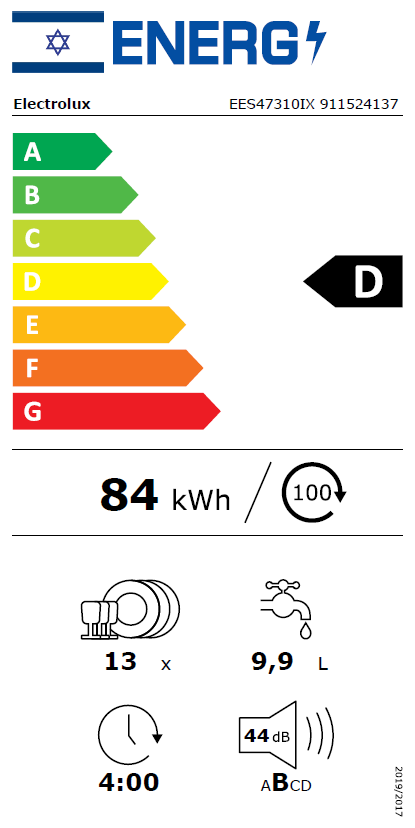 ���� ���� ��� �������� ��� ���������� ELECTROLUX EES47310IX