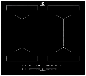 כיריים אינדוקציה 60 ס"מ אלקטרולוקס Electrolux EIV644 כיריים אינדוקציה 60 ס"מ אלקטרולוקס Electrolux EIV644