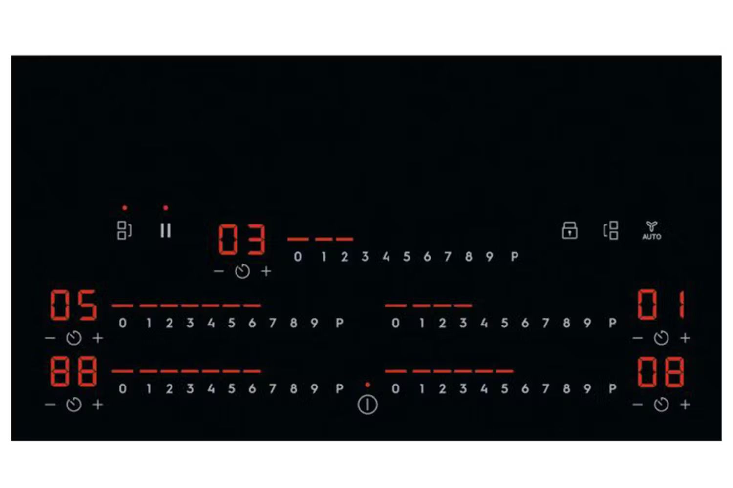 ������ ��������� 5 ����� �������� 80 �"� ���������� Electrolux MultiZone EIV835 *����� ������*