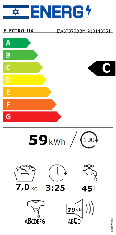 ����� ����� ��� ���� 10 �"� 1400 ��"� ���������� ELECTROLUX EN6F3149FXM