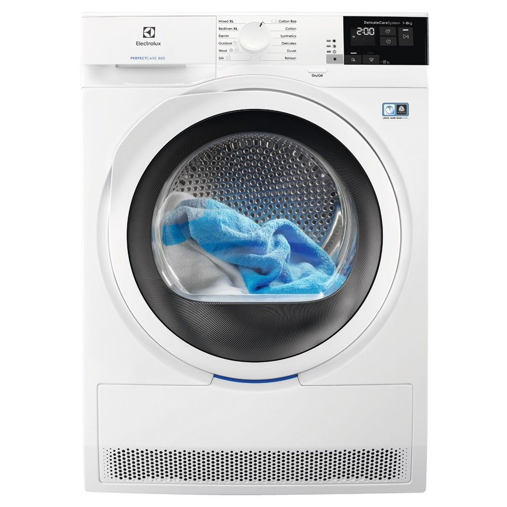 מייבש כביסה קונדנסור 8 ק"ג אלקטרולוקס Electrolux EW6C4824CB מייבש כביסה קונדנסור 8 ק"ג אלקטרולוקס Electrolux EW6C4824CB