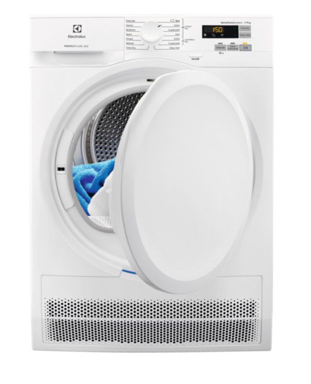 מייבש כביסה קונדנסור 7 ק"ג אלקטרולוקס ELECTROLUX EW6C5752CM מייבש כביסה קונדנסור 7 ק"ג אלקטרולוקס ELECTROLUX EW6C5752CM