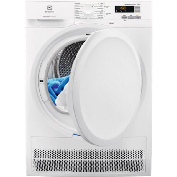 מייבש כביסה קונדנסור 8 ק"ג אלקטרולוקס ELECTROLUX EW6C5852CM מייבש כביסה קונדנסור 8 ק"ג אלקטרולוקס ELECTROLUX EW6C5852CM