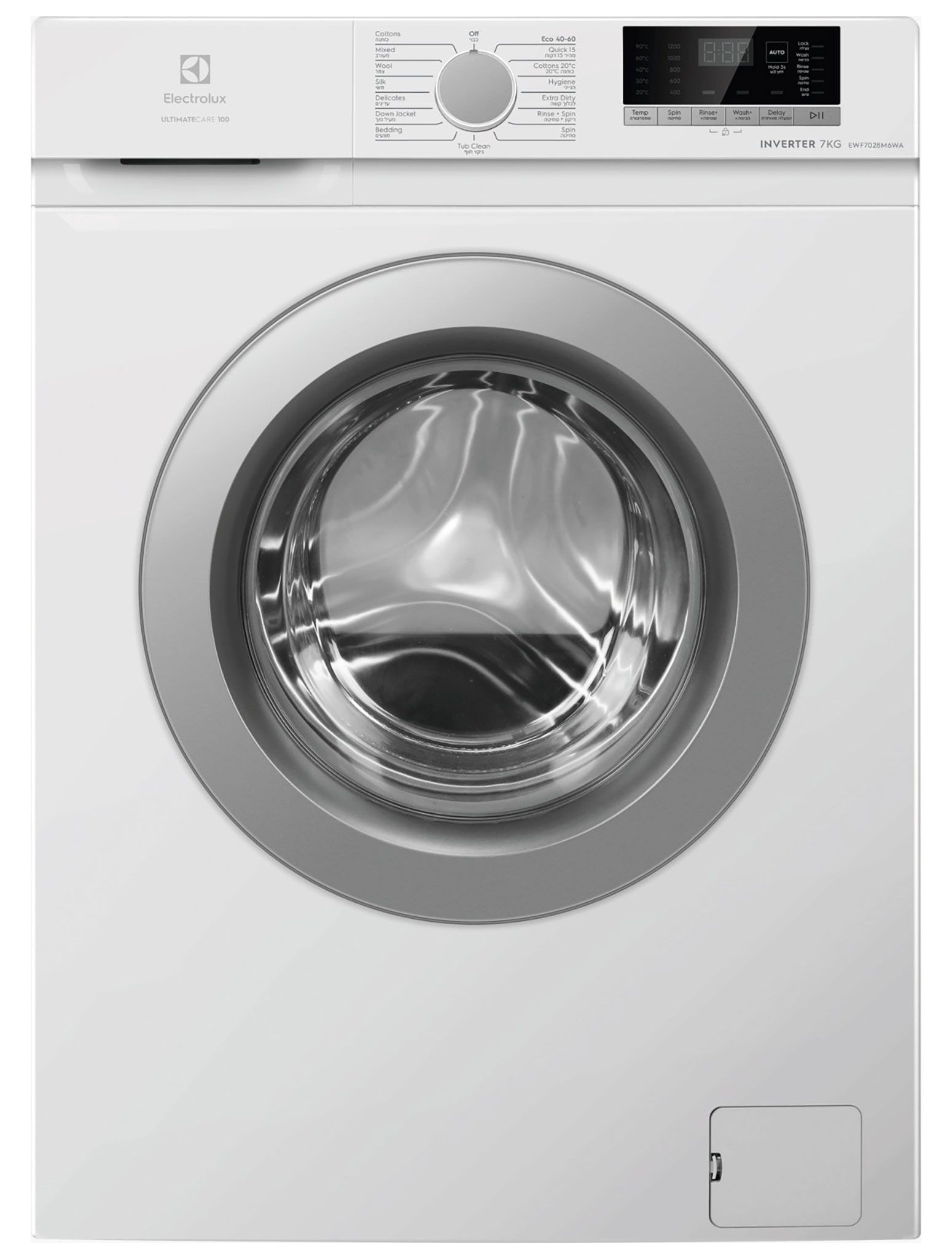 ����� ����� ���� ����� 7 ��"� ���������� Electrolux EWF7028M6WA�