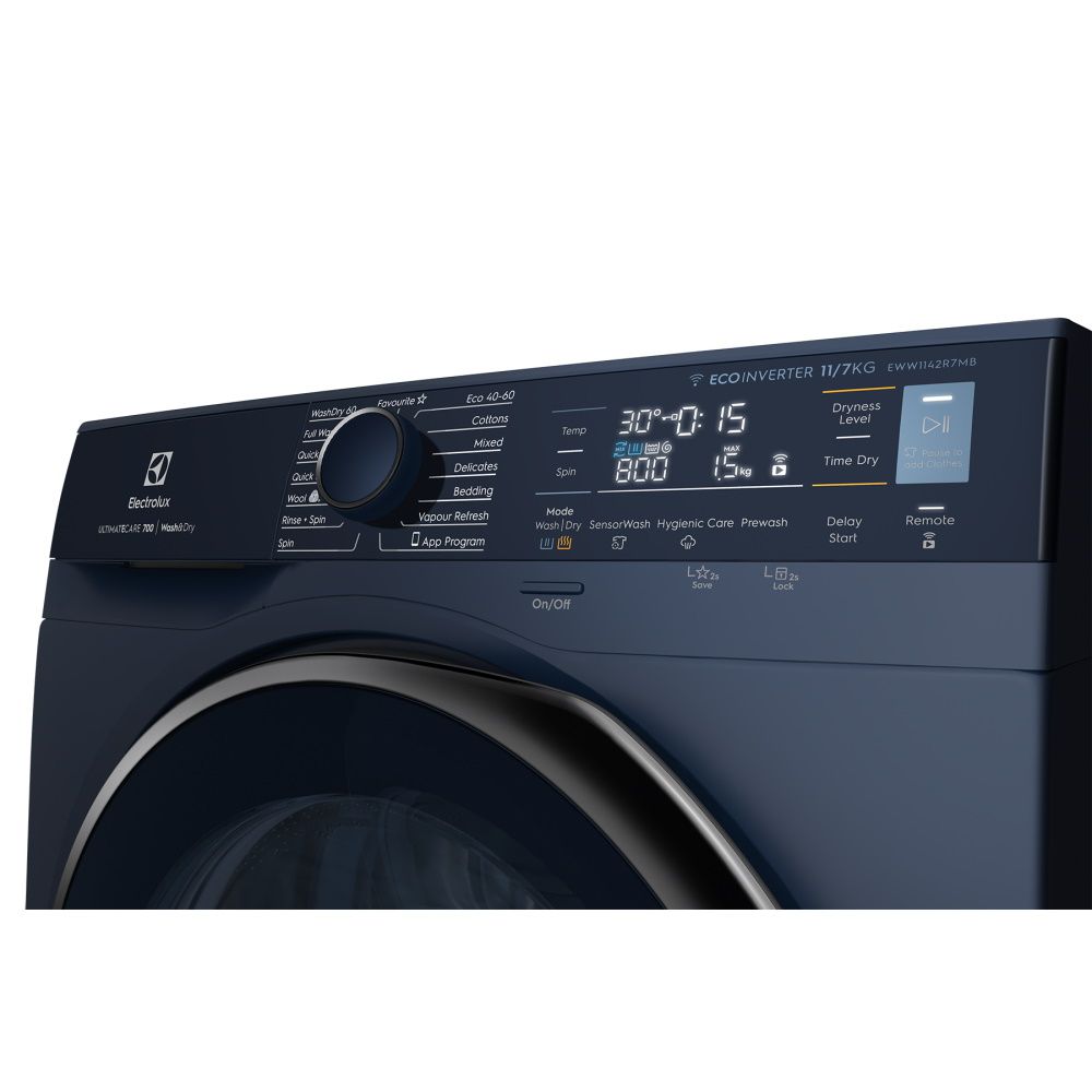 ����� ����� ������ ����� 11/7 �"� UltimateCare 700 EWW1142R7MB ���������� Electrolux