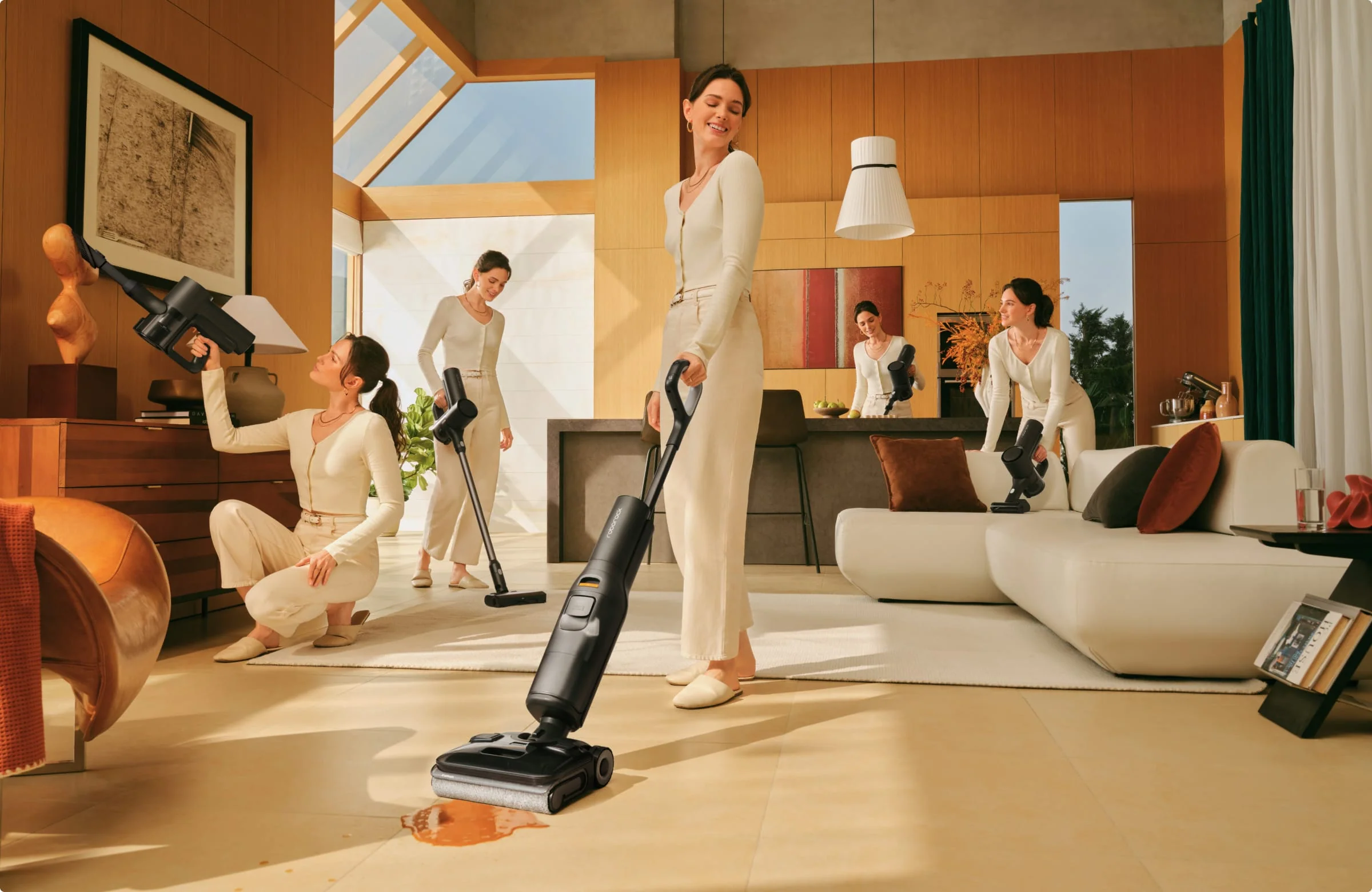 ���� ���� �� ����� ������� Roborock F25 Combo ���� *����� ����*