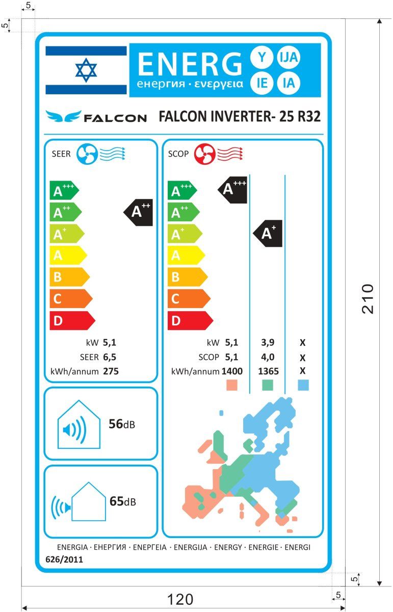 ���� ���� ����� �������� Family FALCON INV 25 WiFi - ������ ���������
