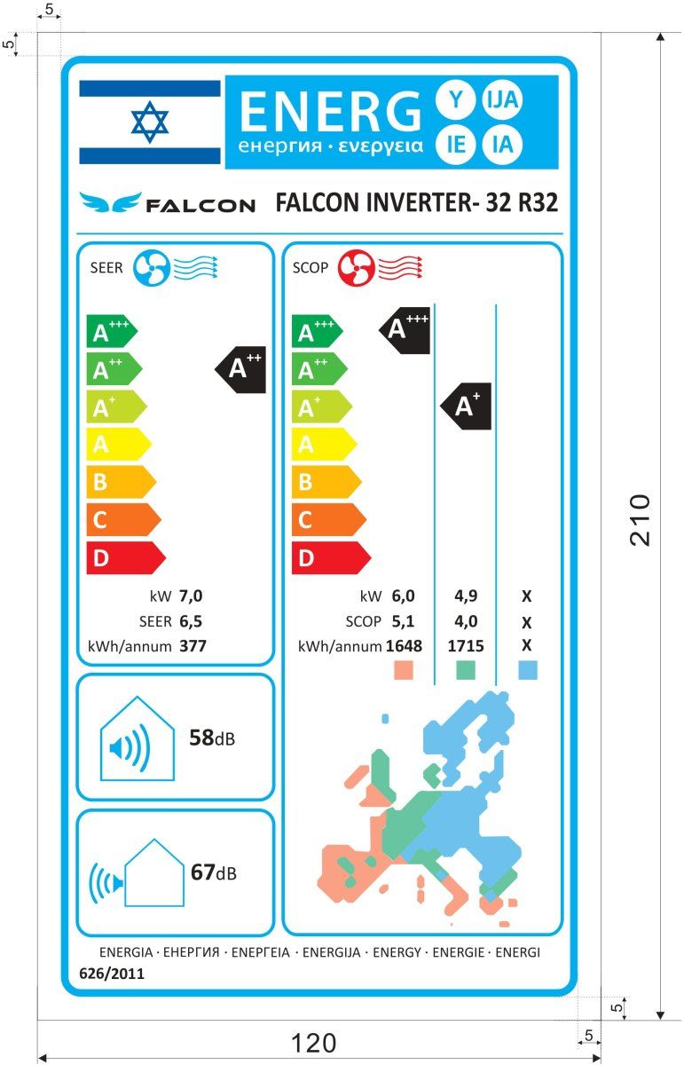 ���� ���� ����� �������� Family FALCON INV 32 WiFi