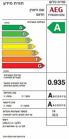 ���� ���� ��� AEG �.�.�. FFB52910ZM
