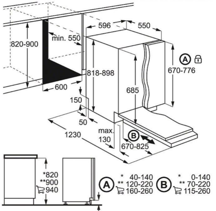 ���� ���� �������� ��� AEG Comfort Lift� QuickSelect ProClean FSK93817P