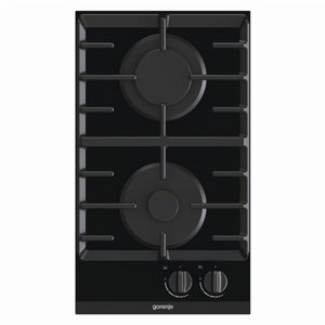 כיריים גז משטח קרמי בצבע שחור 30 ס"מ דגם gorenje GC321B כיריים גז משטח קרמי בצבע שחור 30 ס"מ דגם gorenje GC321B