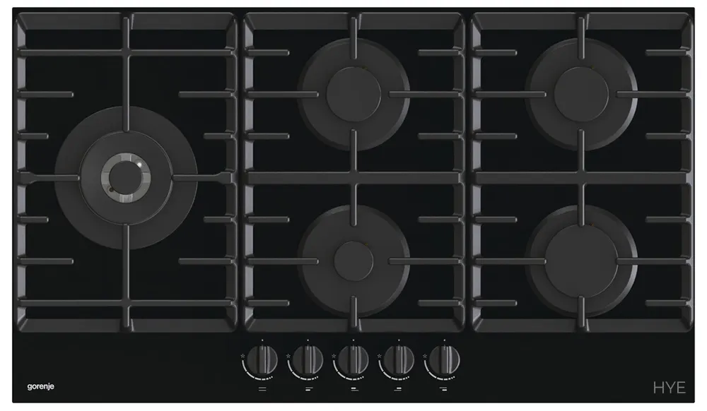 כיריים גז גורנייה בגימור זכוכית שחורה 90 ס"מ Gorenje GCW951B *יבואן רשמי* כיריים גז גורנייה בגימור זכוכית שחורה 90 ס"מ Gorenje GCW951B *יבואן רשמי*