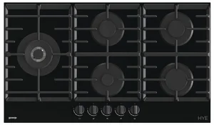 כיריים גז גורנייה בגימור זכוכית שחורה 90 ס"מ Gorenje GCW951B *יבואן רשמי* כיריים גז גורנייה בגימור זכוכית שחורה 90 ס"מ Gorenje GCW951B *יבואן רשמי*