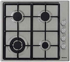 כיריים בלומברג 4 להבות נירוסטה Blomberg GEN12424E כיריים בלומברג 4 להבות נירוסטה Blomberg GEN12424E