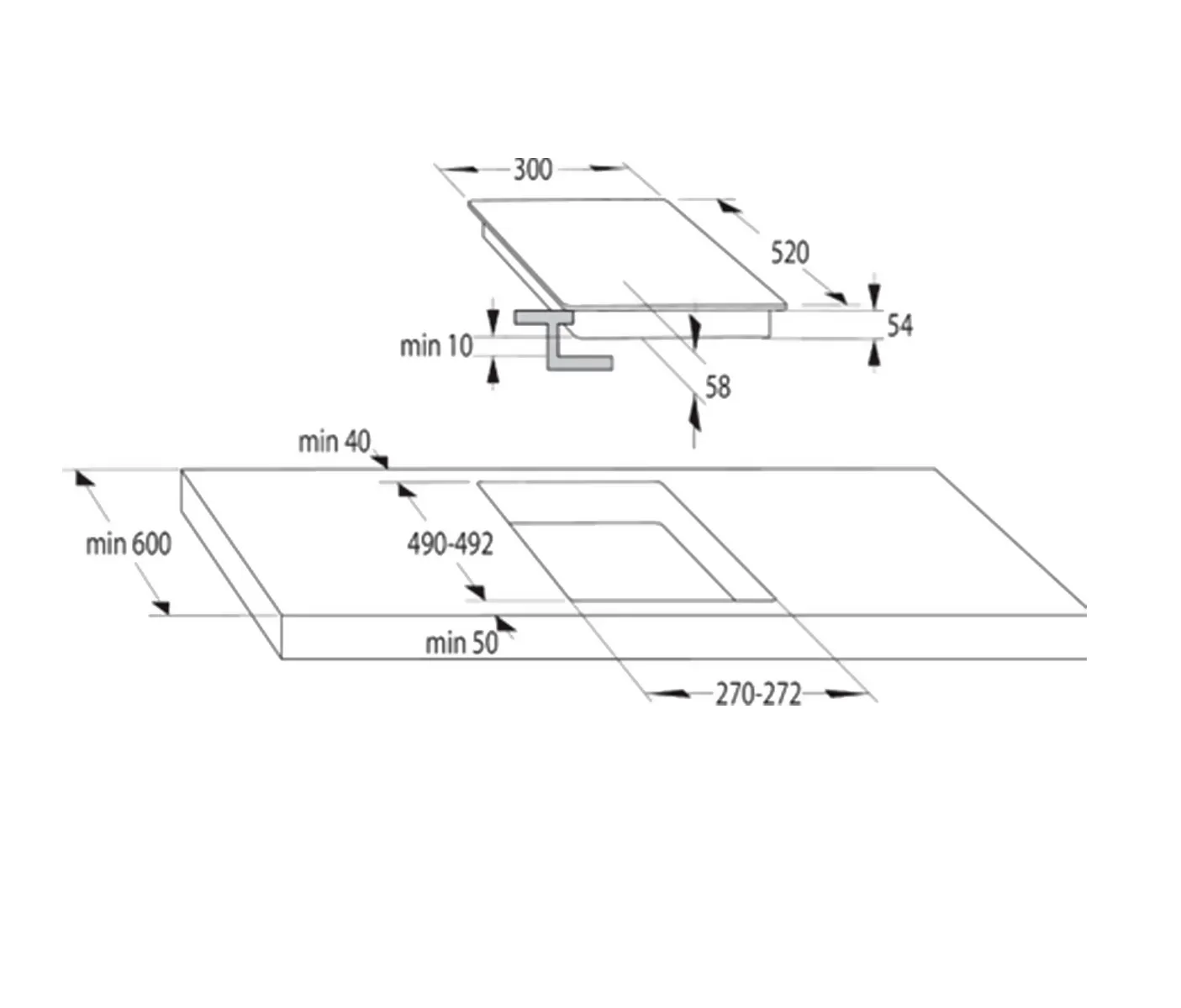 ������ ��������� ������� Gorenje GI3201BC *����� ����*