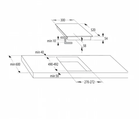 ������ ��������� ������� Gorenje GI3201BC *����� ����*