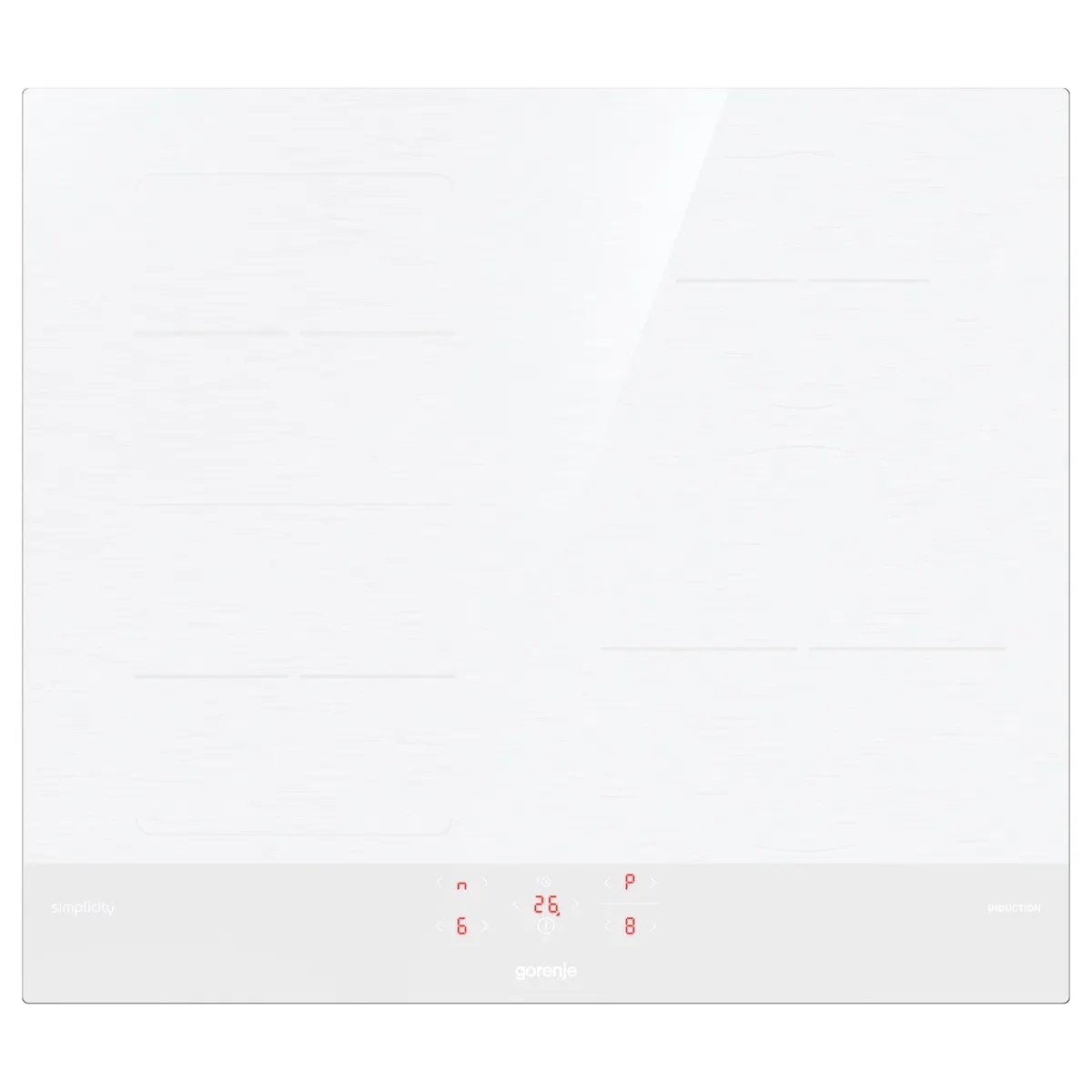 כיריים אינדוקציה זכוכית לבנה GI6421SYW גורנייה Gorenje *יבואן רשמי* כיריים אינדוקציה זכוכית לבנה GI6421SYW גורנייה Gorenje *יבואן רשמי*